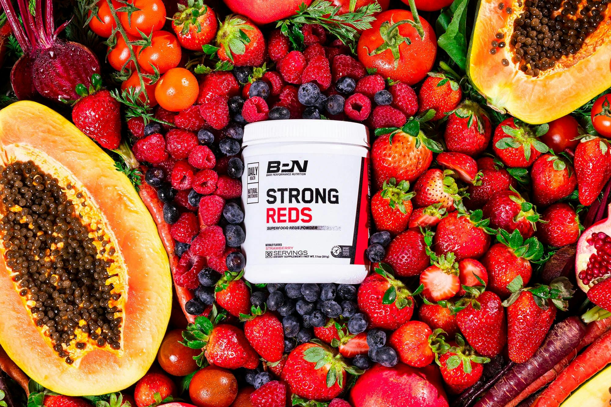 Strong Reds